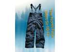 The North Face Sz 10-12 Boys Dryvent Snowpants Black