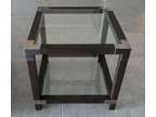 Caracole End Tables (Two of Them)....Orig. $1,100.00