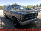 Used 1987 Dodge Ram Charger for sale.