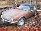 Used 1976 Triumph Spitfire for sale.