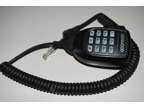 Kenwood KMC-66 MIL-SPEC standard mobile radio mic 12 key