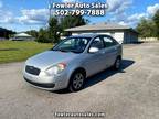 Used 2008 Hyundai Accent for sale.