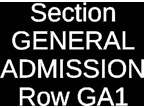 4 Tickets The Head and The Heart & Dawes 8/16/22 Troutdale