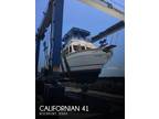 Californian 41 Trawlers 1981