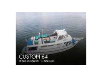 1976 custom skipper jones 64 boat for sale