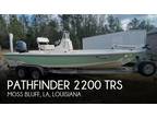 2013 Pathfinder 2200 TRS Boat for Sale