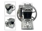 3HP Air Compressor Head Pump Motor 2.2KW Piston Style Twin