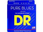 DR Strings PURE BLUES Bass Guitar Strings (PB-45/100)