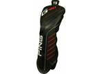NEW Ping Golf G410 #19 Hybrid Black/White/Red Headcover