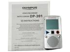 Olympus Note Corder DP-10 Digital Voice Recorder With
