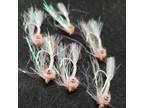 Saltwater Fly Fishing Flies Sand Shrimp Pink # 8 Frontier