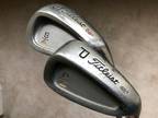 NICE TITLEIST DCI Gold 2-WEDGE SET 48° PW + 56° SW Right