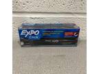 Expo Click Dry Erase Marker Fine Tip Black Pack of 12