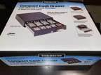 STEELMASTER Steel Cash Drawer 14” x 13” x 4” Touch