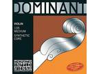 Dominant Violin D String 3/4 Size Medium