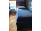 Like New Pair of Twin Sleigh Beds