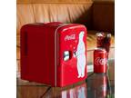 Koolatron Coca-Cola Retro 0.14 Cubic Feet Cu. Ft.
