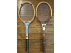 Vintage Wilson Chris Evert Tennis Rackets With Covers 4 1/4