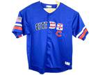 MLB True Fan Chicago Cubs Jersey Blank Back Stars And