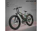 Aostirmotor 26" 750W 48V Ebike Mountain Bicycle Fat Tire