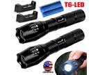 350000Lumens Tactical LED Flashlight Torch Rechargeable