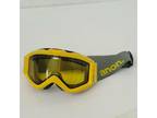 Retro Burton anon Yellow Ski Snowboard Vtg Goggle Goggles