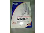 Office Depot Fax Paper 6 Rolls Thermabond 60 Ft