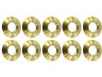 10 Pack Brass Anchor Collar Flange For Swimming Pool Cover