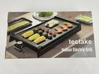 Tectake Multifunctional Indoor Grill and Pancake Griddle-
