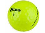 24 Golf Balls - Srixon Soft Feel Yellow- AAAAA