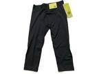 Boys All In Motion 3/4 Fitted Performance Tights Black