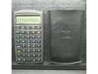 Vintage Working Hewlett Packard HP 10b II 10b2 Calculator