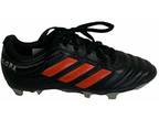 Adidas Copa Boys Size 2 Kids Soccer Cleats Black Red F35460