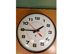 Vintage Simplex Slave Wall Clock to be Used with Master