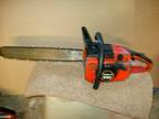 Homelite 330 Chainsaw 20" Bar & Chain For Parts Or Repair MY