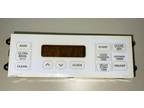 GE Stove Range Oven Control Board Clock 191D1576P017 Used