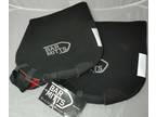NEW Bar Mitts Townie Mustache Handlebar Mitts w TAGS Black