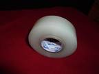 CLEAR POLY SOCK TAPE 1" x30yds. 3 ROLLS