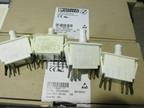 LOT OF 4 Cherry E79 Pushbutton Switches 10A DPDT Momentary