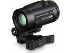 Vortex Micro 3X Red Dot Sight Magnifier with Quick-Release