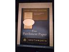 Southworth Fine Parchment Paper 24lb. 100 sheets