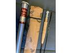 Vintage Orvis " Trout" Graphite Fly Fishing Rod. 8' 6wt.