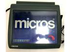 Micros Workstation 5A Touchscreen POS 400814-101 - No
