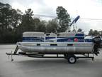 2014 Sun Tracker PARTY BARGE DLX 18
