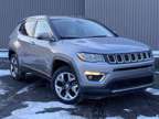 2018 Jeep Compass Limited 15025 miles