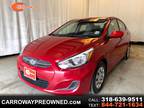 Used 2017 Hyundai Accent for sale.