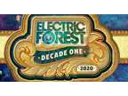 1 Electric Forest 2022 festival 4-day ticket General