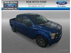 2018 Ford F-150 Blue, 39K miles