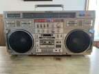 Clairton Vintage Boombox Model 7980 For Parts Or Repair