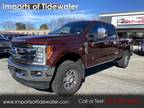 Used 2017 Ford F250SD for sale.